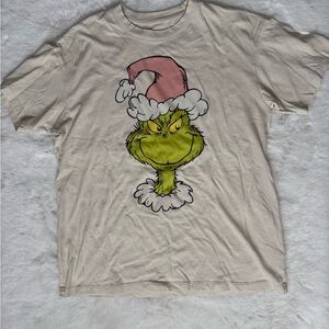 American Eagle Outfitters Grinch Oversized Tee Shirt